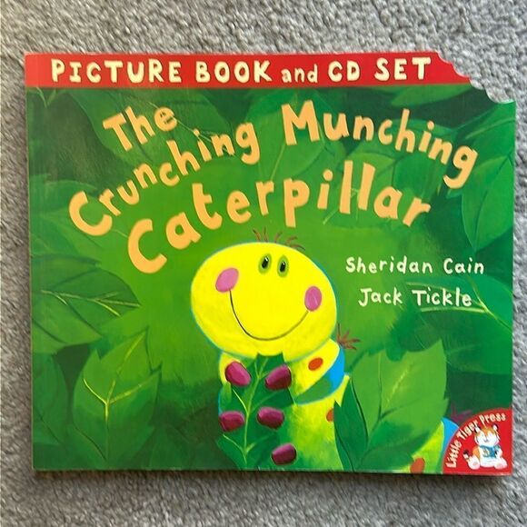 The Crunching Munching Caterpillar by Sheridan Cain and Jack Tickle - Picture 5 of 5